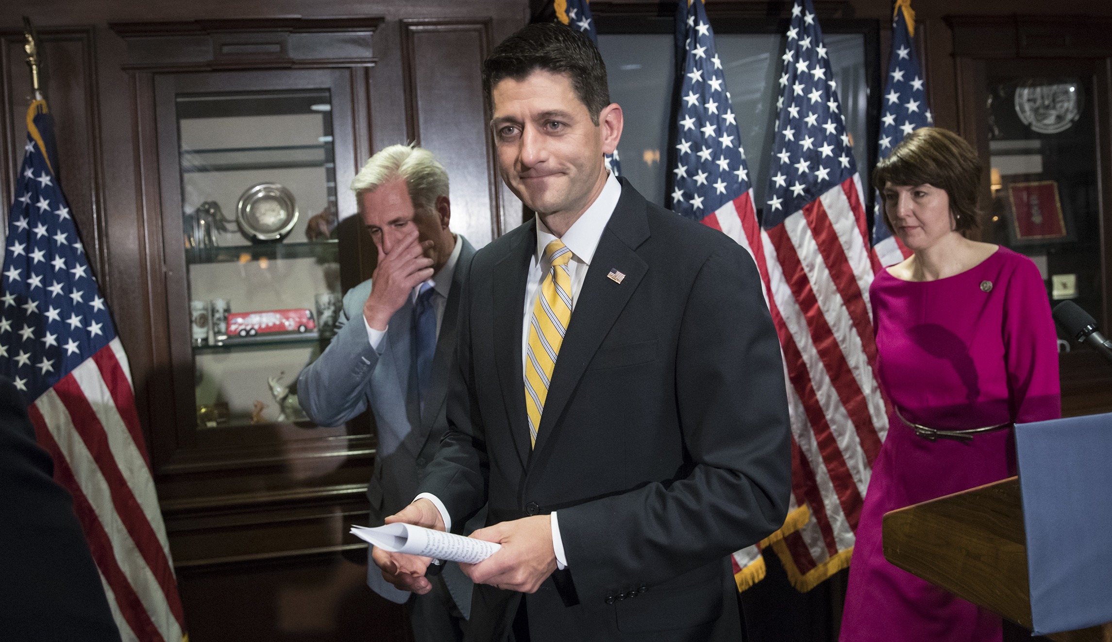 CBO healthcare score expected Wednesday