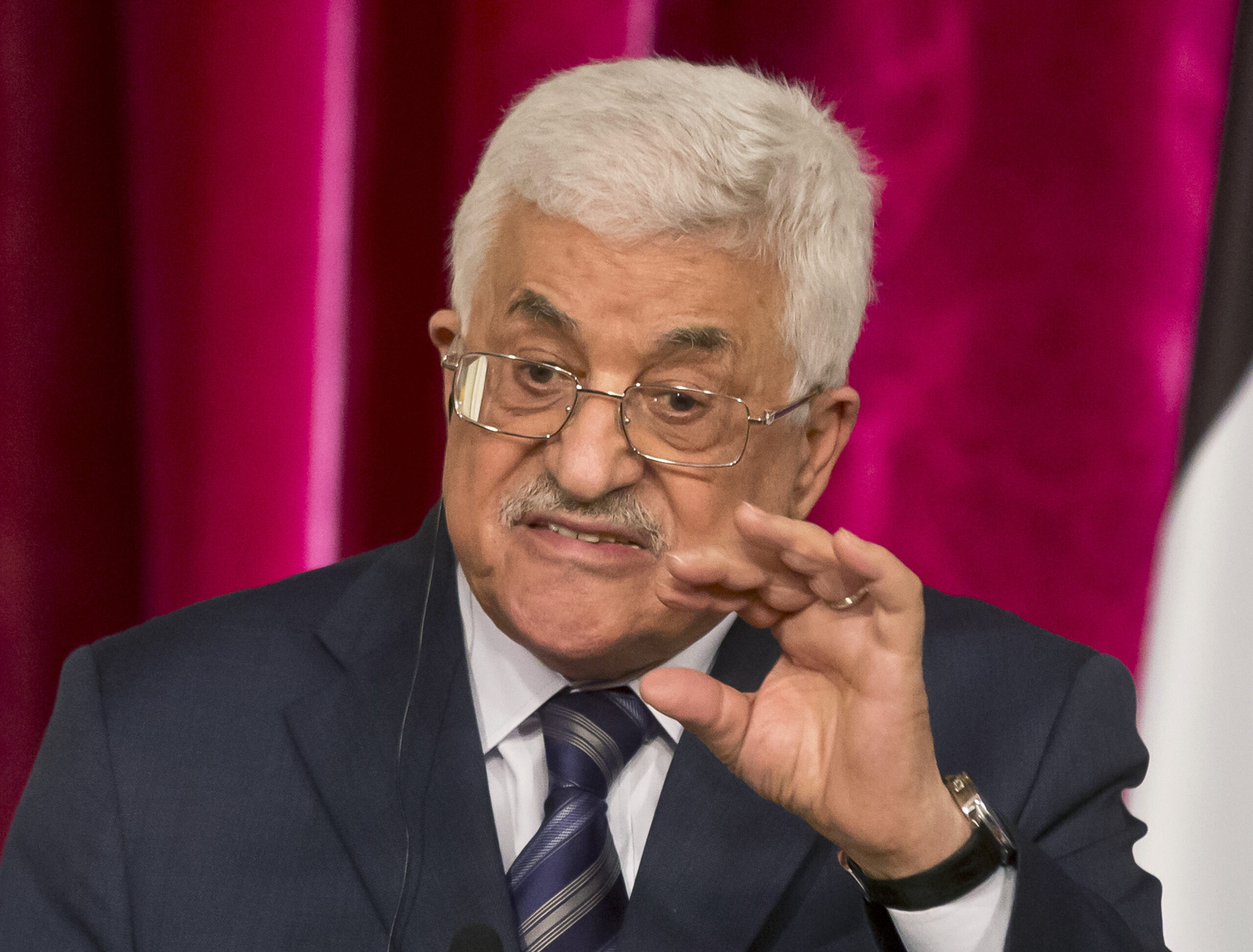 Lacking a plan, Abbas opts for rhetoric