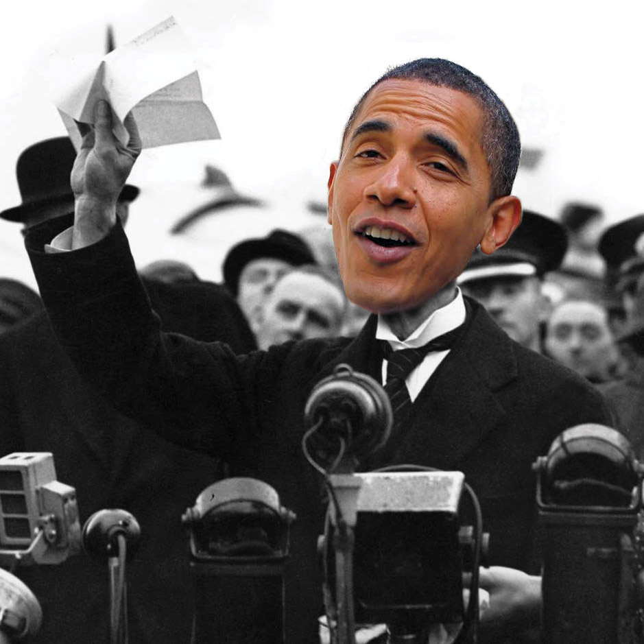 Appeasement in Our Time