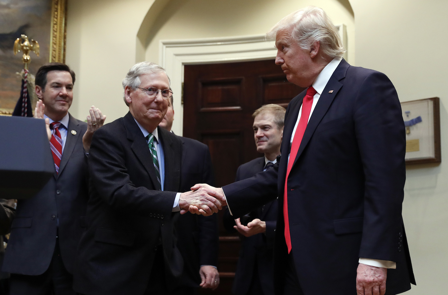 Trump calls for ‘compromise on both sides’ on immigration