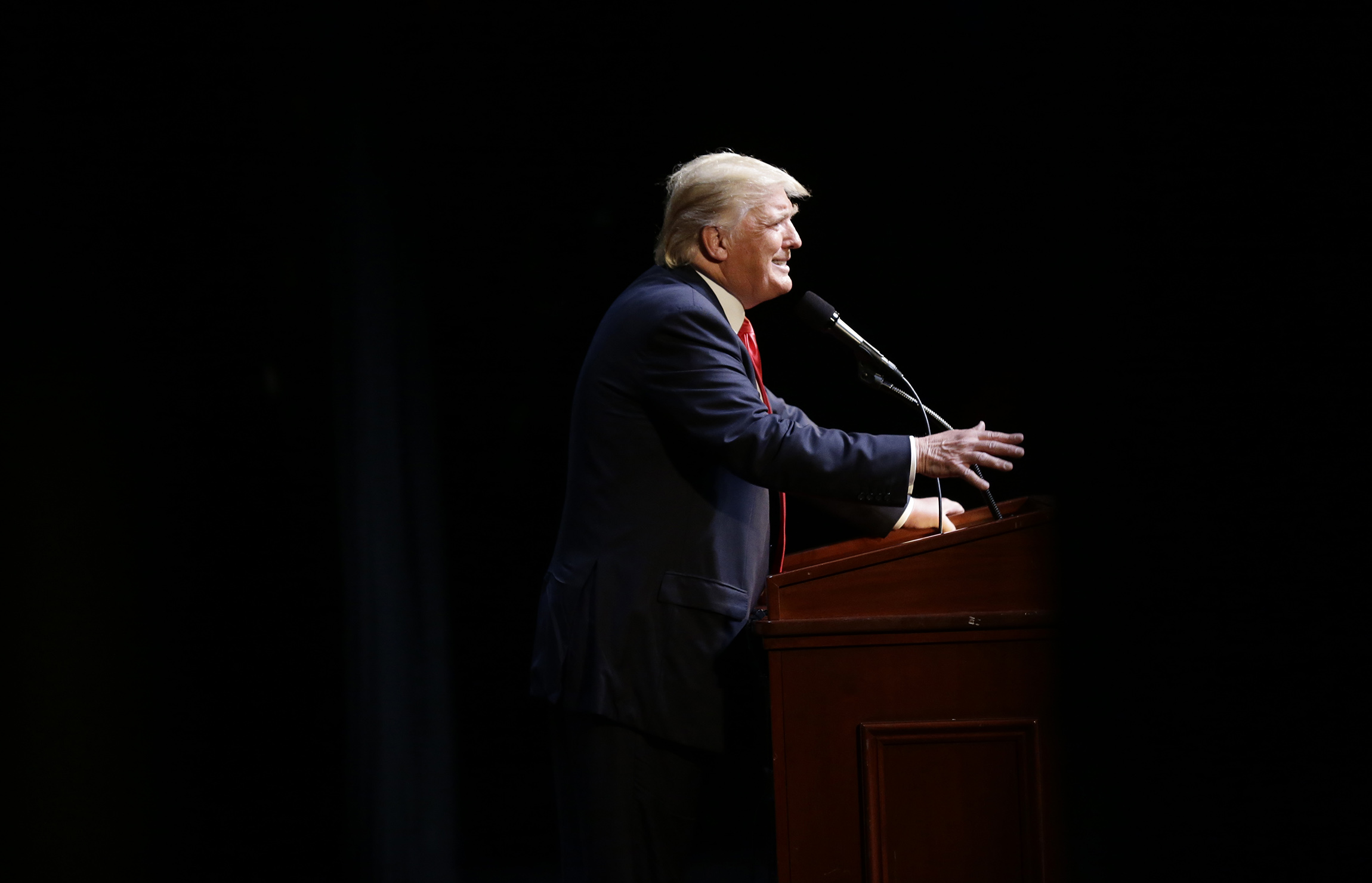 The downside of dumping Trump