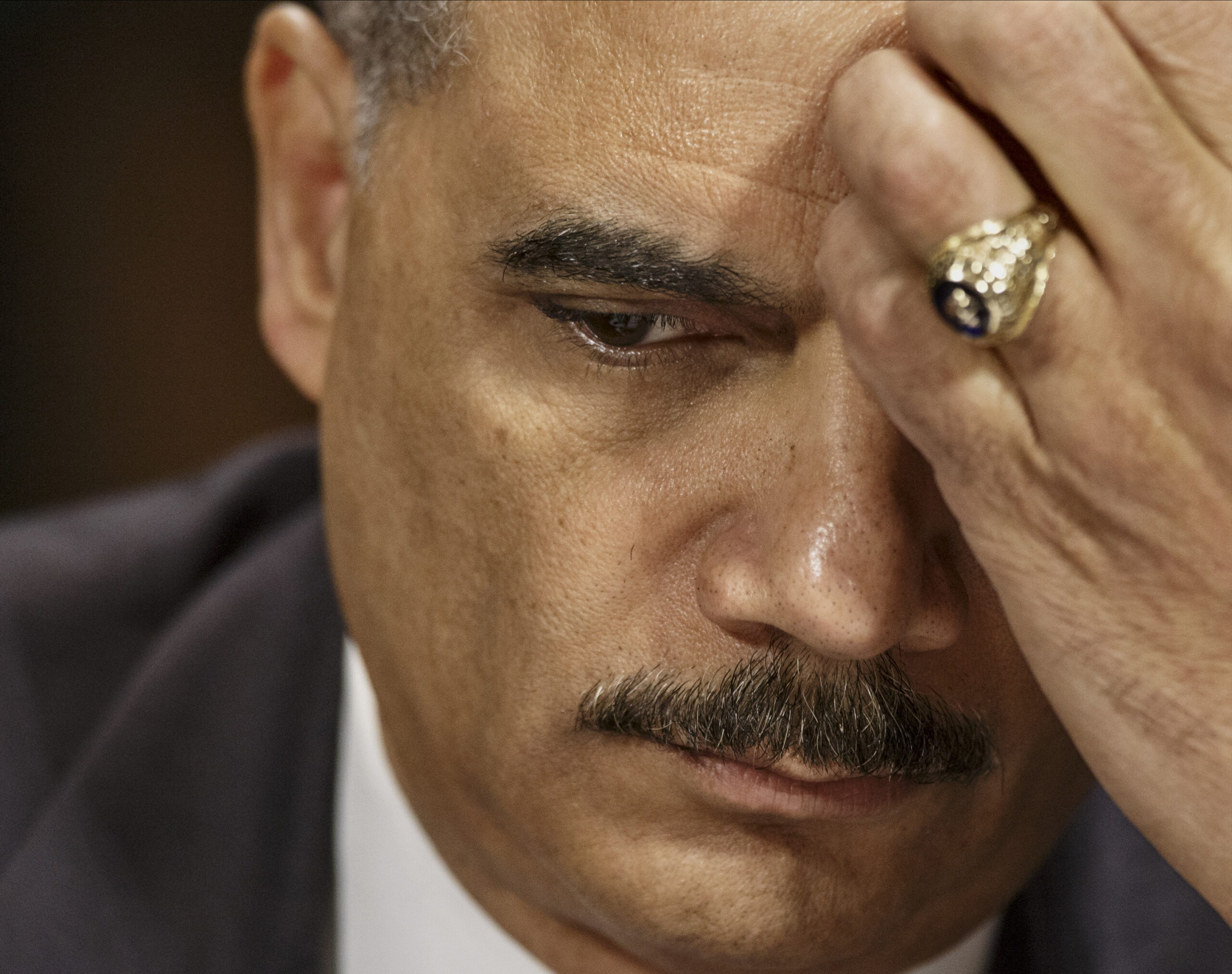 Justice Department: Eric Holder hospitalized