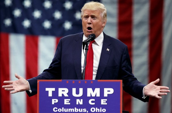 Trump accuses fire marshals of getting political at his rallies