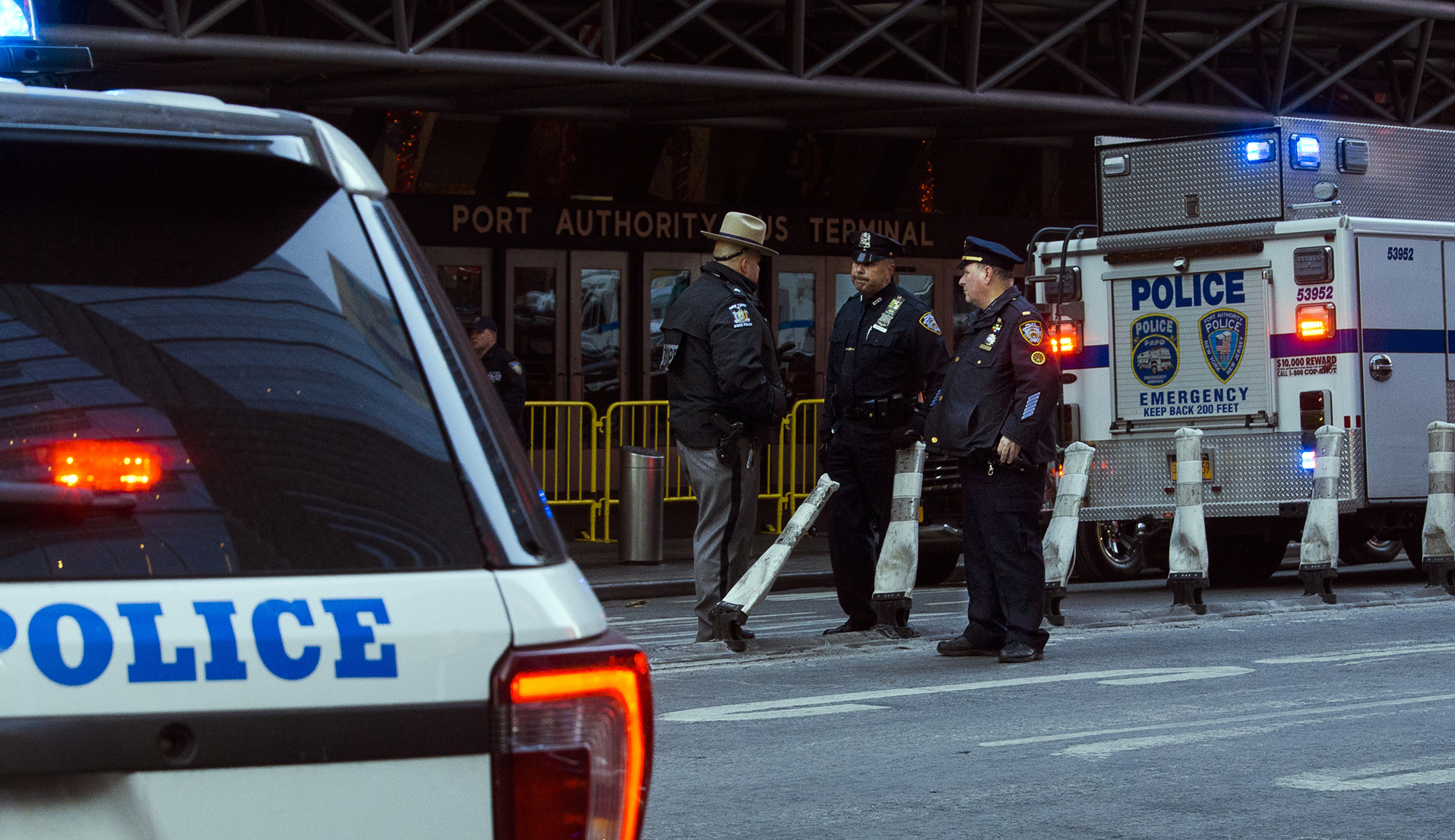 DHS vows to ‘bring terrorists to justice’ after New York City bombing attempt