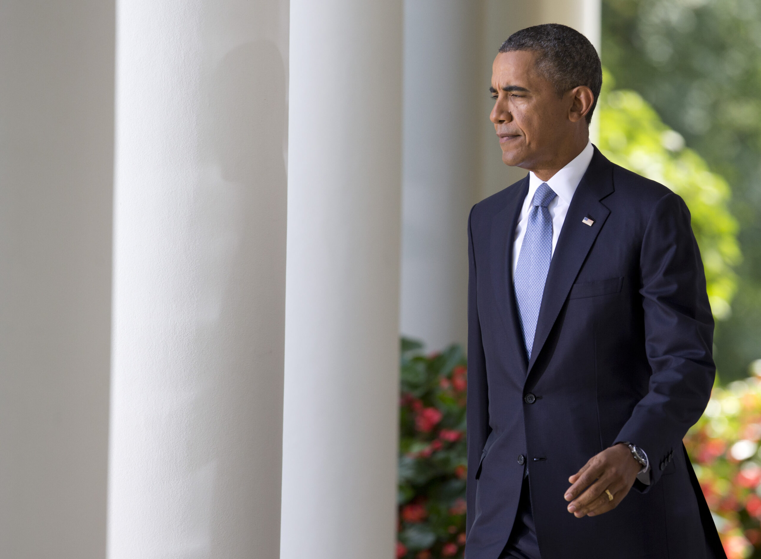In first major test, Obama overrules new team