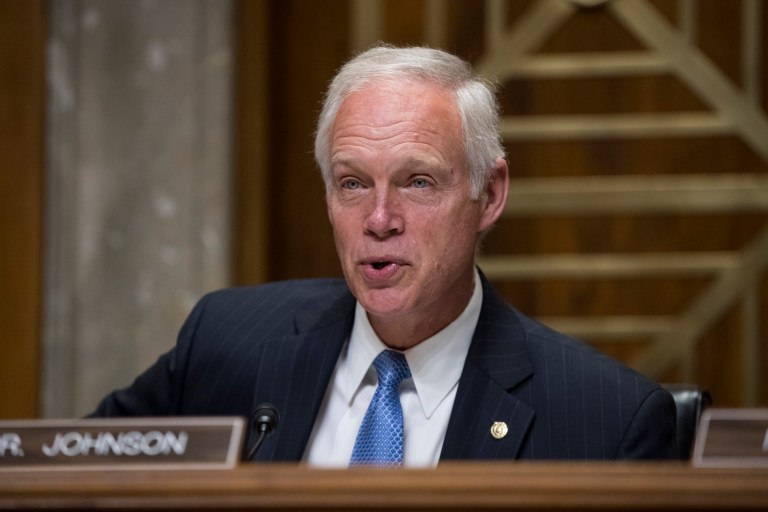 The Wisconsin Republican argued allegations against Moore 