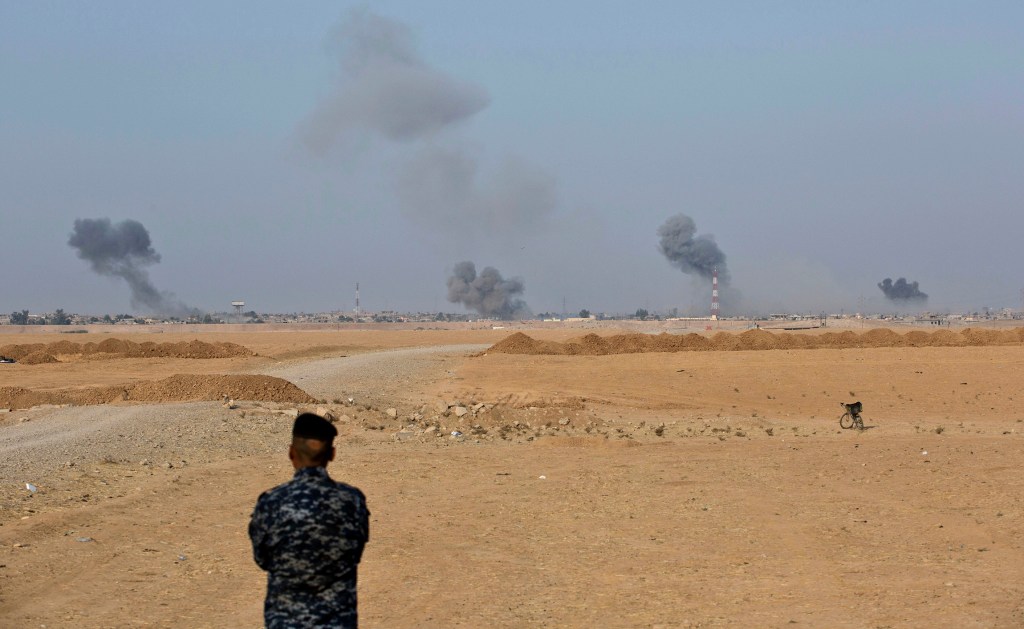 Air strike destroys ISIS command and control HQ
