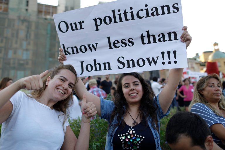 Seventy-one percent of American voters say they are dissatisfied with the way things are going in the nation today. (AP Photo)