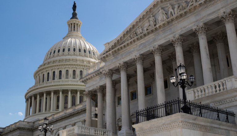 On Wednesday, members from the House and the Senate struck an agreement on a bill that proposes a major hike in defense spending and a raft of Pentagon reforms. (AP Photo/J. Scott Applewhite)