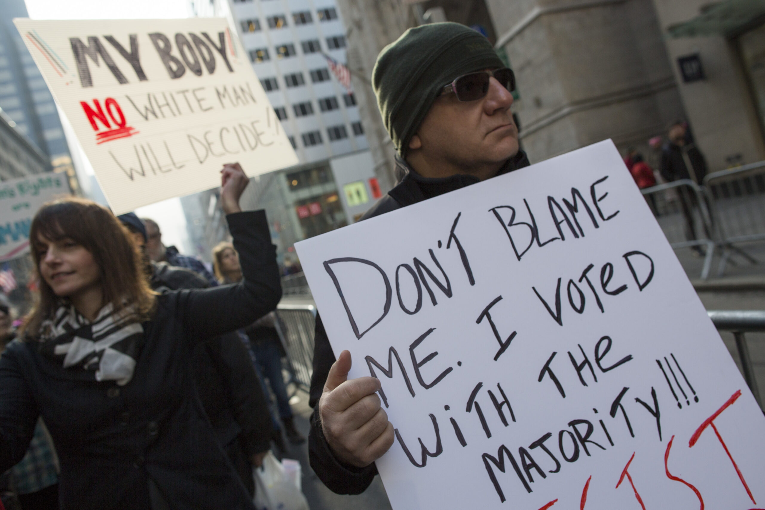 Liberal anger at Trump is starting to resemble the Tea Party
