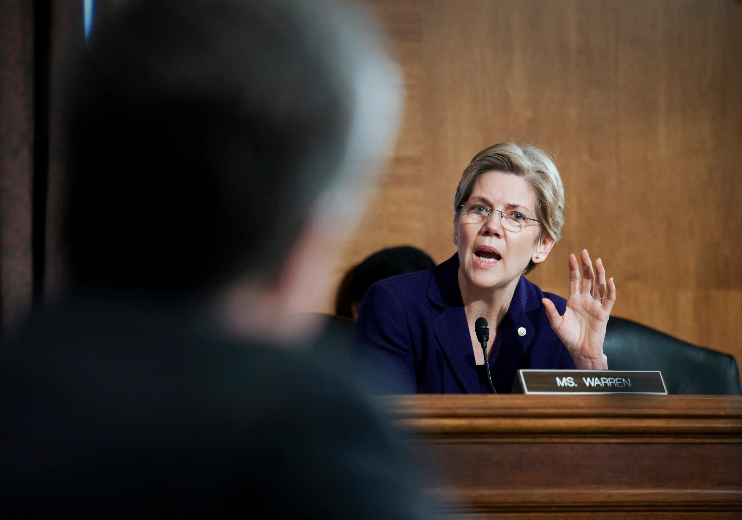 Elizabeth Warren knocks Obama for helping corporations ‘capture’ the federal judiciary