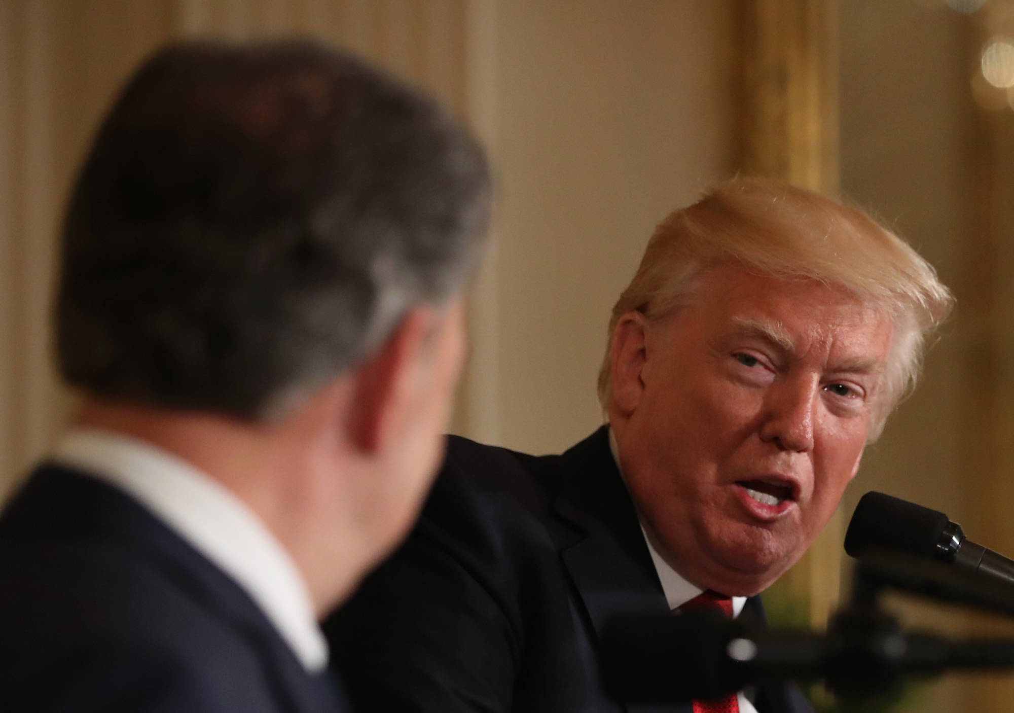 Trump dismisses ‘collaboration,’ says border wall best way to stop drug imports