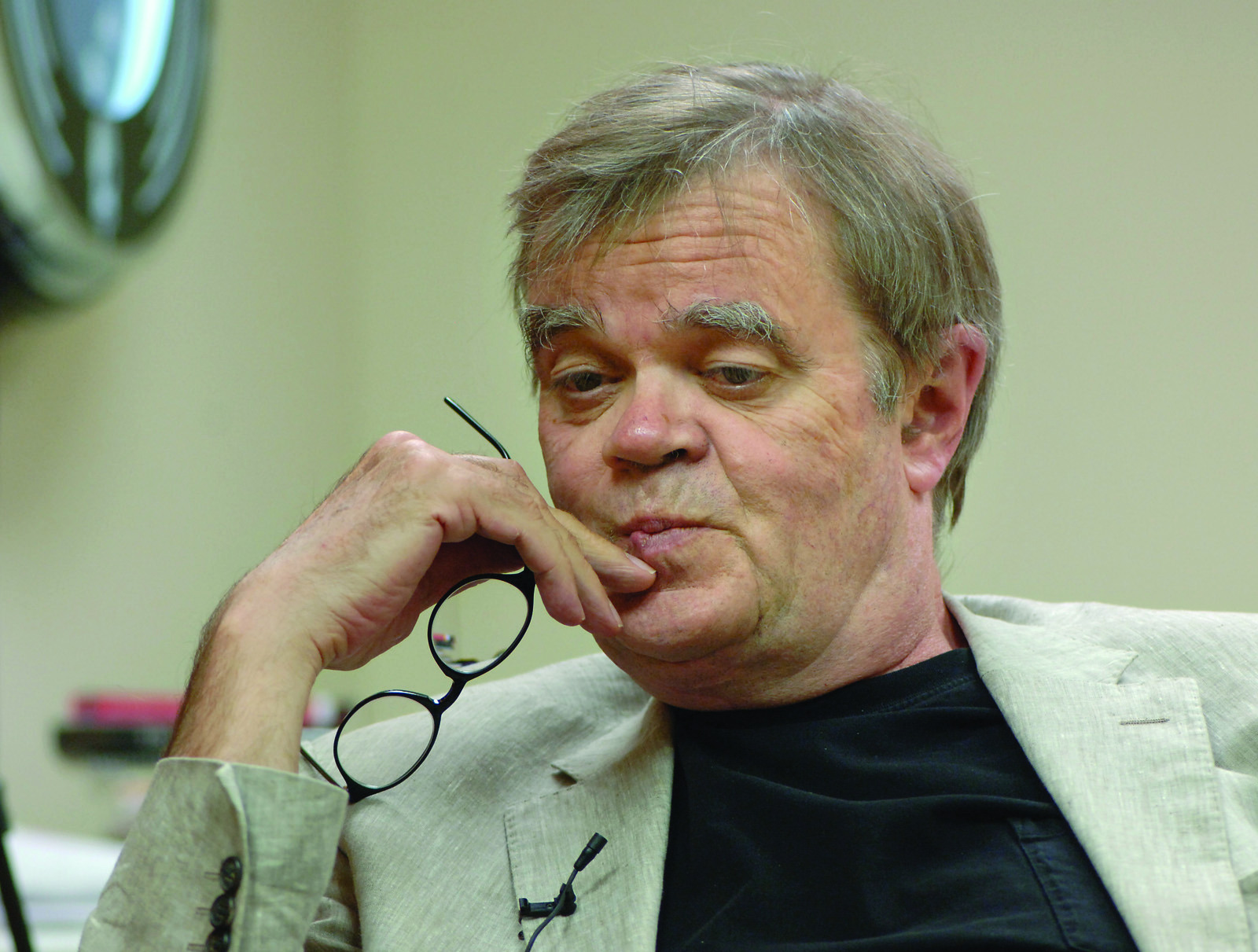Garrison Keillor brings the latest news from Lake Wobegon