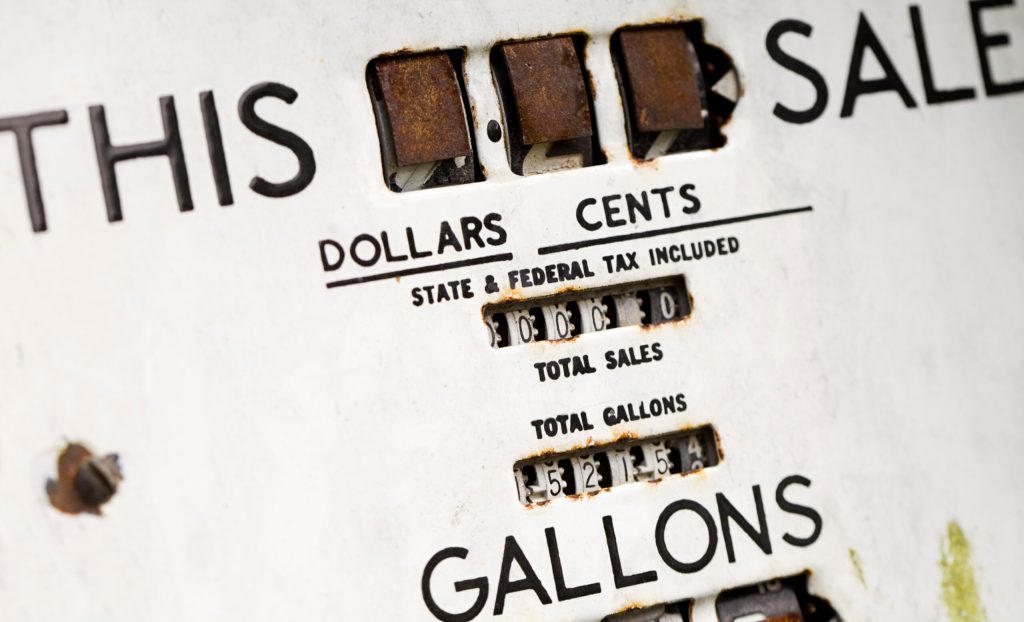 Gas prices send inflation plummeting