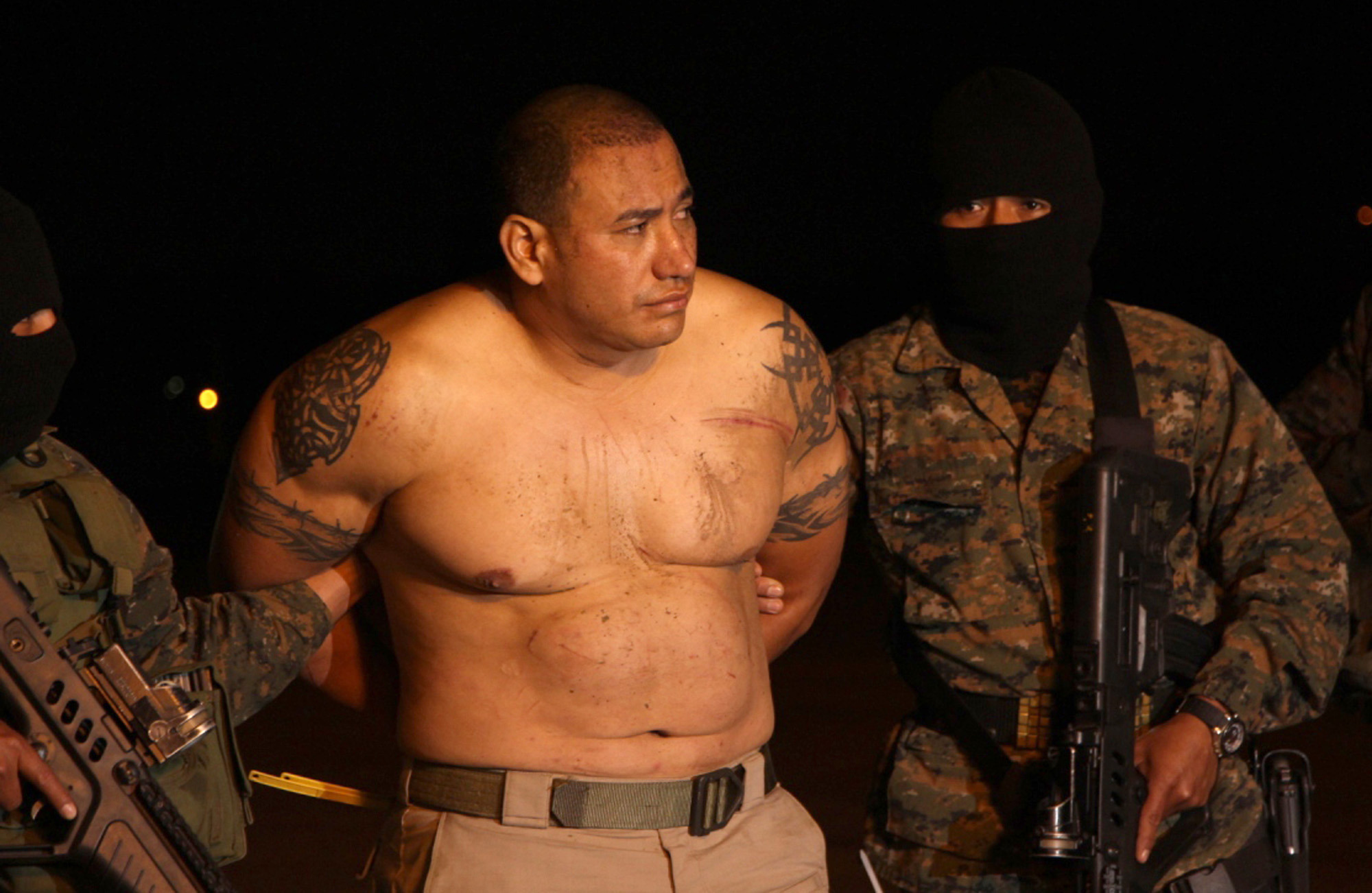 Guatemala nabs alleged Zetas leader wanted in US