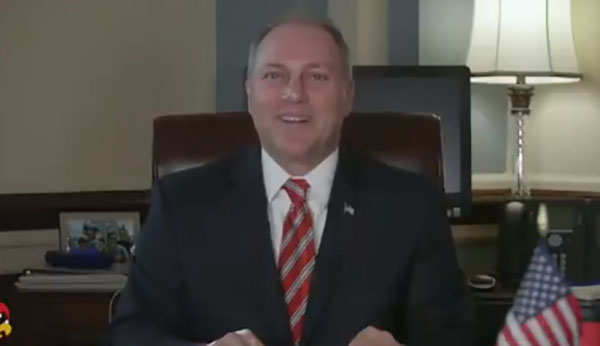 Steve Scalise: ‘Die Hard’ is a Christmas movie