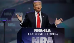 The Trump gun trajectory: From banning assault weapons to NRA endorsement