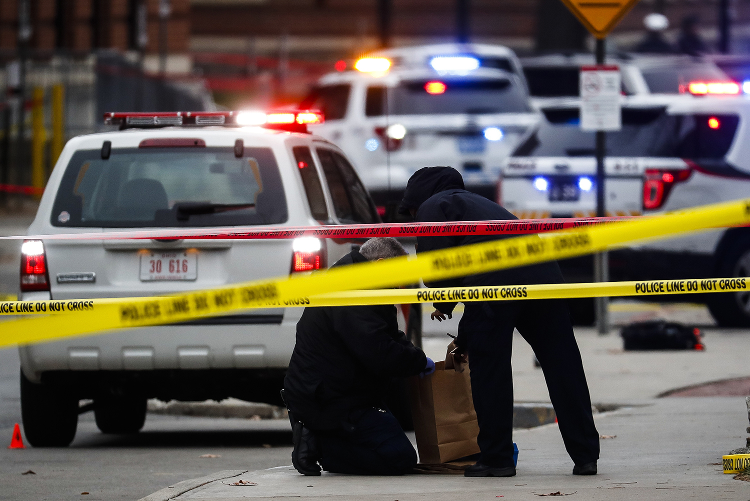 Ohio State police officer hailed for swiftly killing attacker