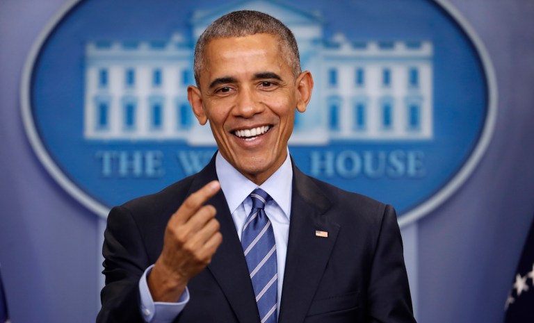 If Americans did believe in Obama's vision and not just in his person, the 2016 election wouldn't have been close. (AP Photo/Pablo Martinez Monsivais)