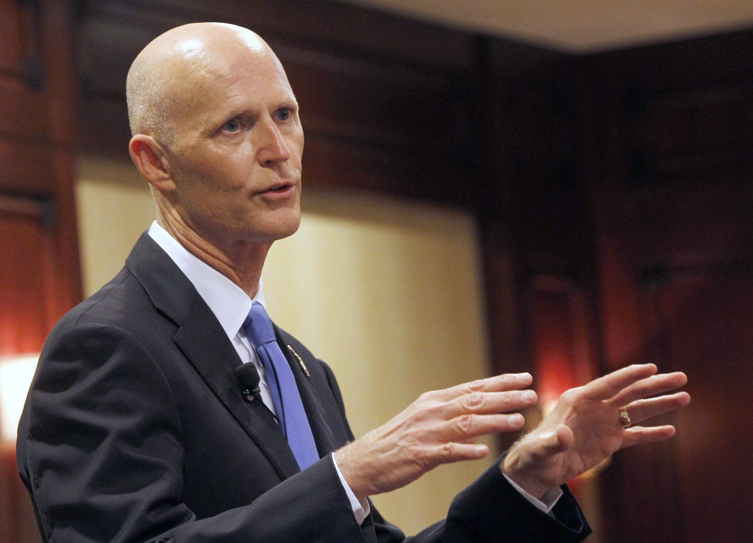 Florida to sue Obama over hardball tactics on Medicaid expansion