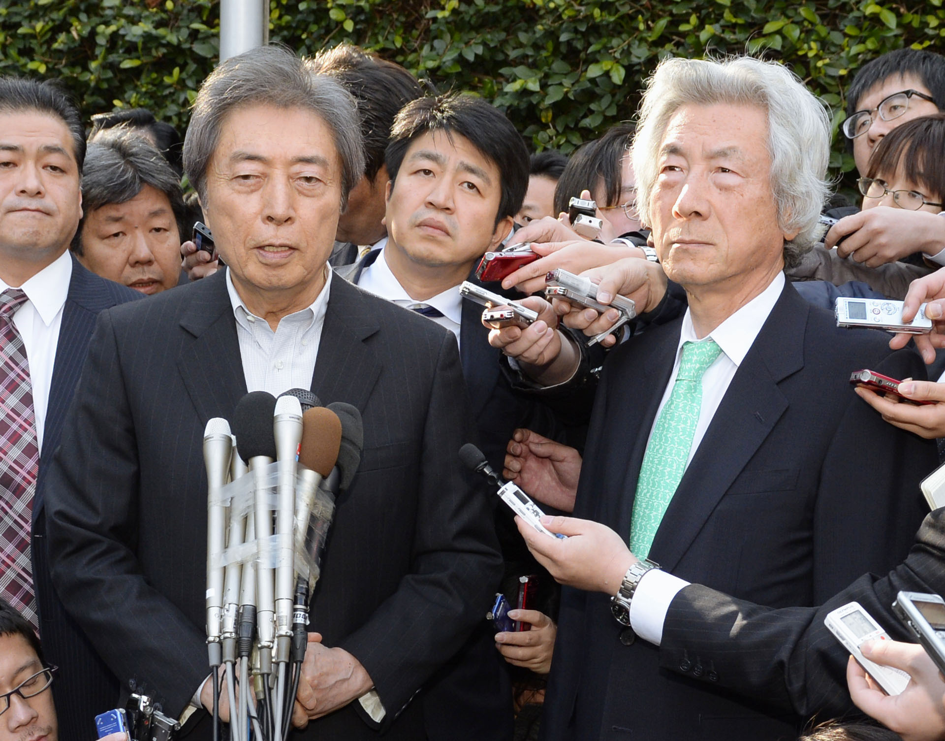 Tokyo governor poll a referendum over nuke policy