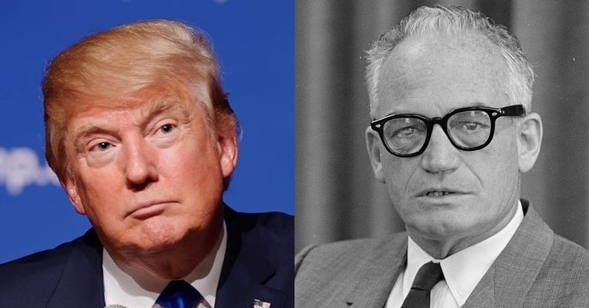 Donald Trump is Making the Same Mistakes as Barry Goldwater