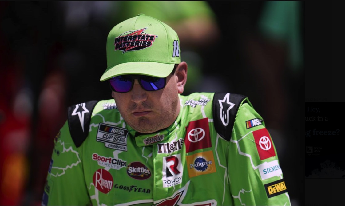NASCAR star arrested: Kyle Busch apologizes after being detained in Mexico