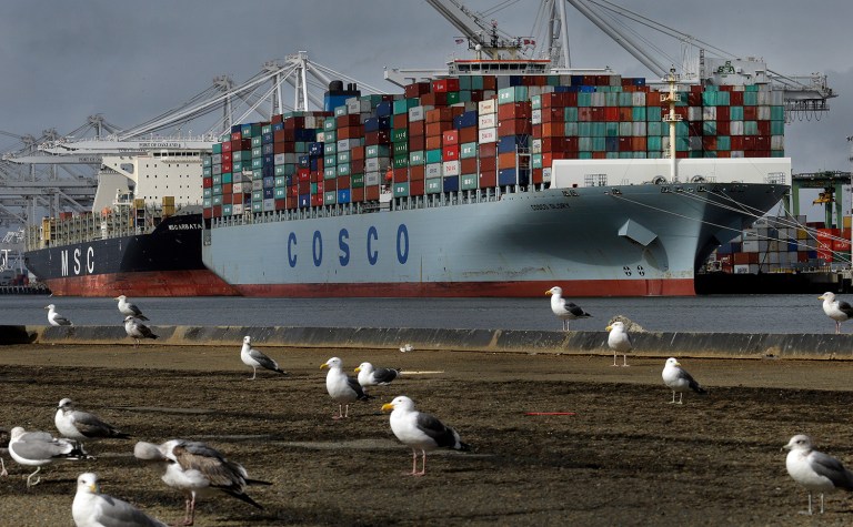 The ad does not specifically reference the border adjustment feature of the tax plan, which has provoked opposition from the retail industry and other importers. That same provision could benefit U.S. exports. (AP Photo/Ben Margot, File)