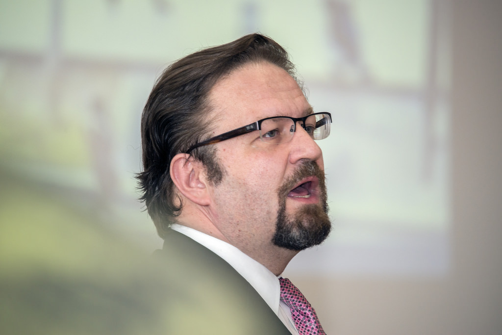 Sebastian Gorka: Nazi group allegations ‘false and outrageous’