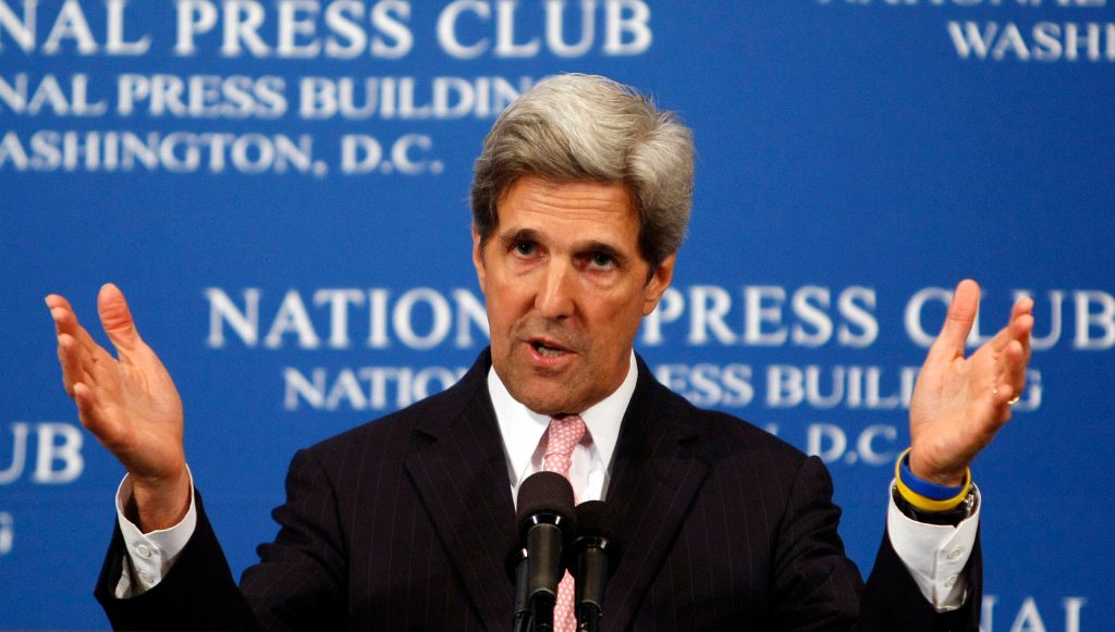 Obama taps Kerry as Romney stand-in for debates