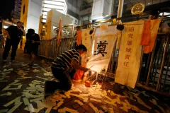 Chinese pro-democracy activists charged with ‘picking quarrels’ for commemorating Tiananmen Square massacre