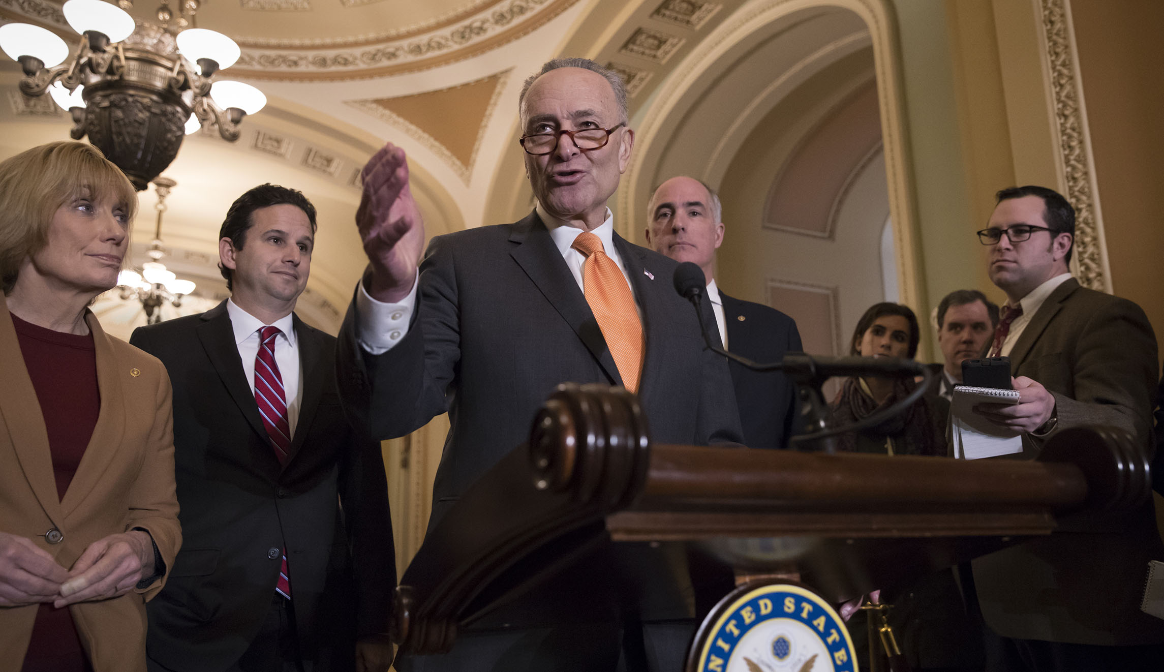 Chuck Schumer to meet Tuesday with Florida school shooting survivors