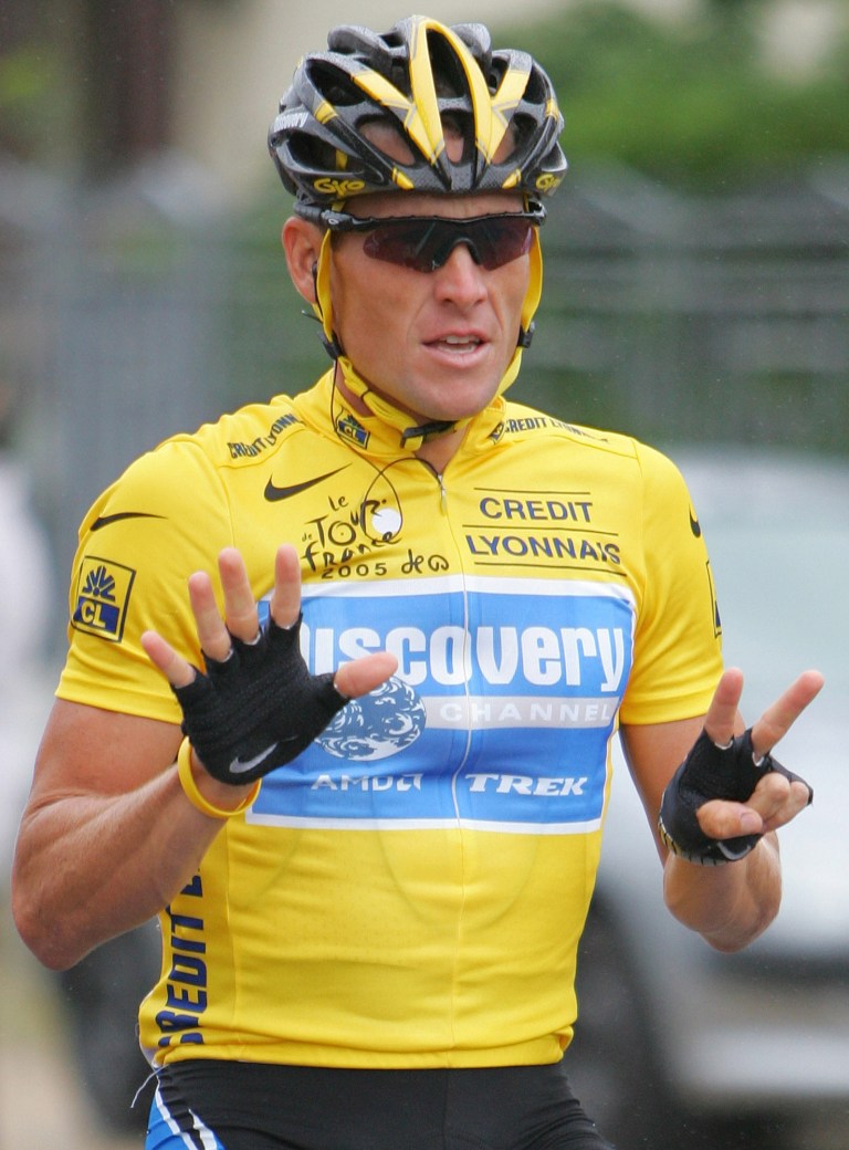 Peter Dejong/AP
On Monday, Lance Armstrong was formally stripped of his seven Tour De France titles and banned for life for his involvement in what U.S. sports authorities describe as a massive doping program that tainted all of his greatest triumphs.