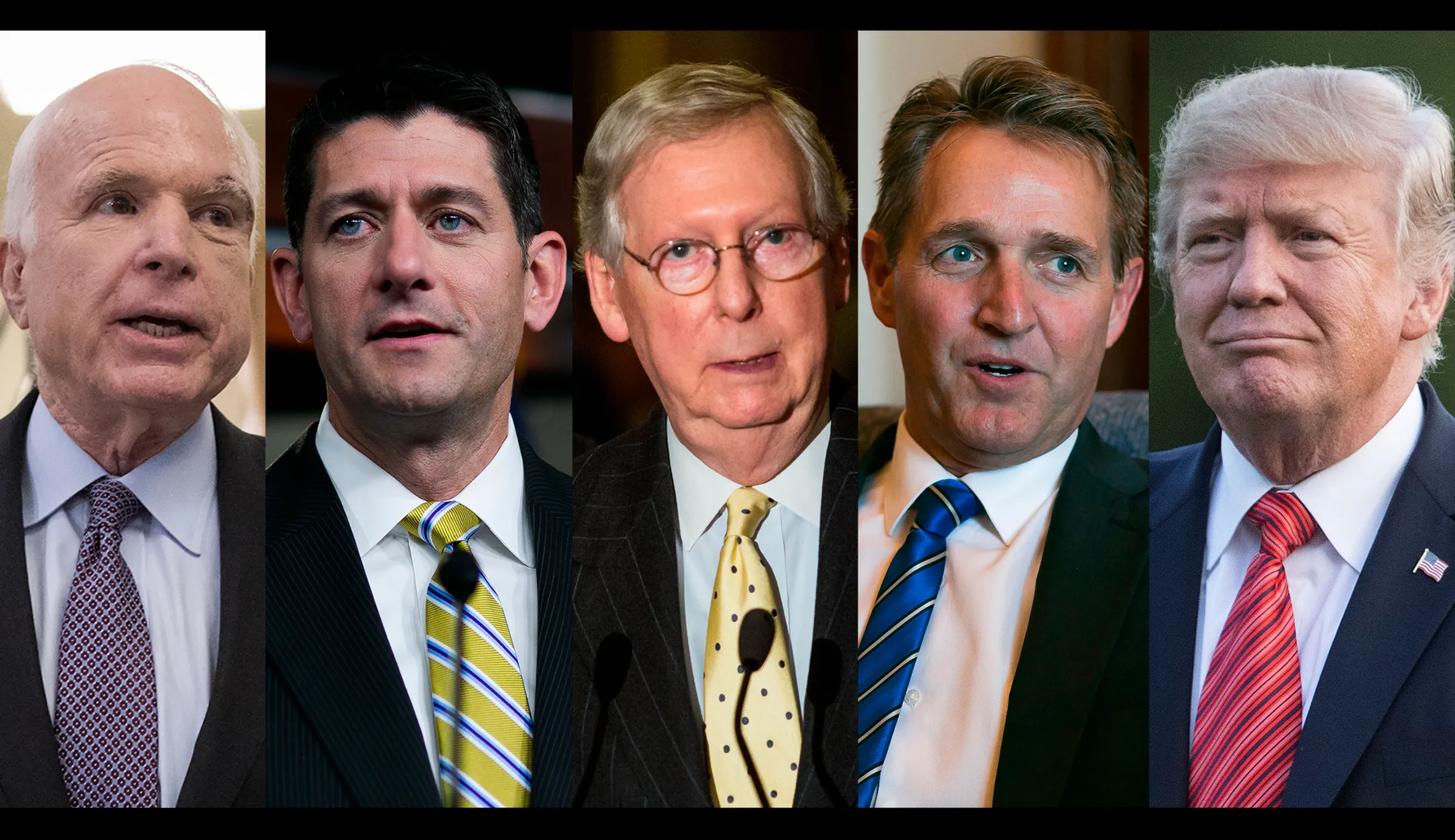 Republicans resigned to suffering through Trump abuse