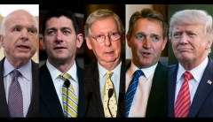 Republicans resigned to suffering through Trump abuse