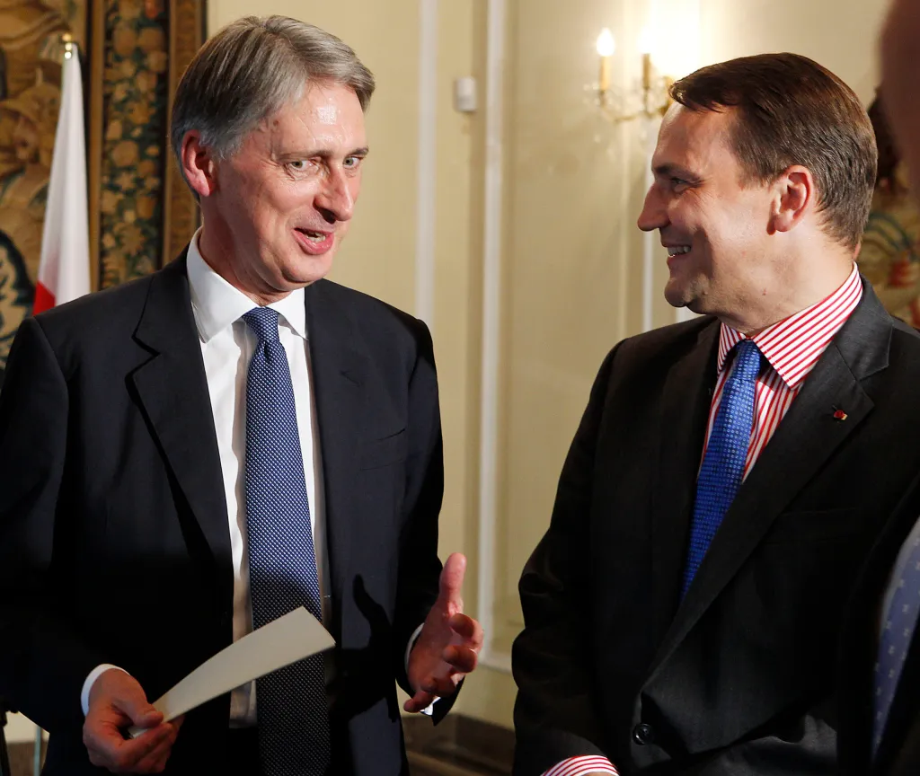 Poland, Britain call for more sanctions on Russia
