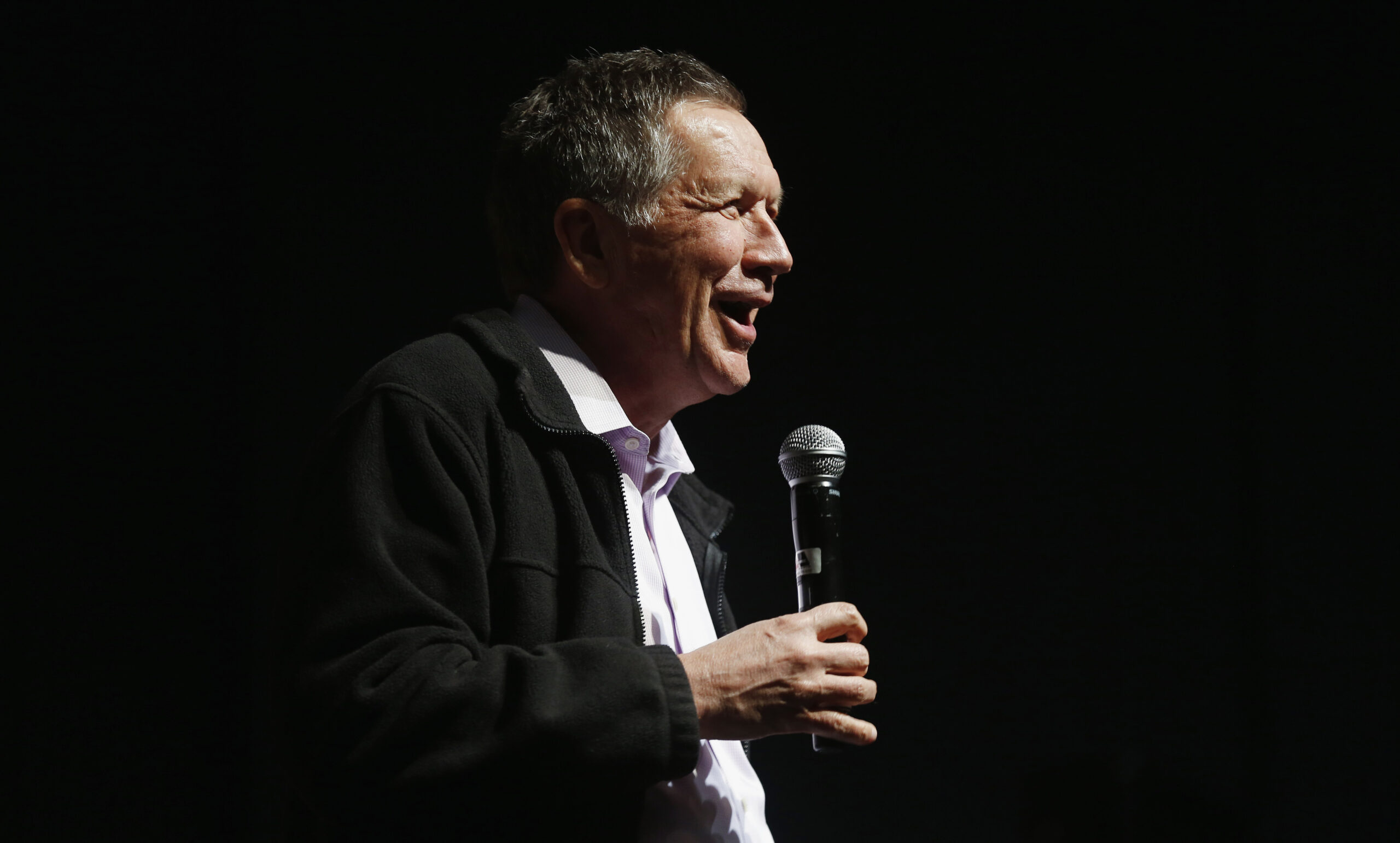 Kasich sets sights on liberal Northern Virginia