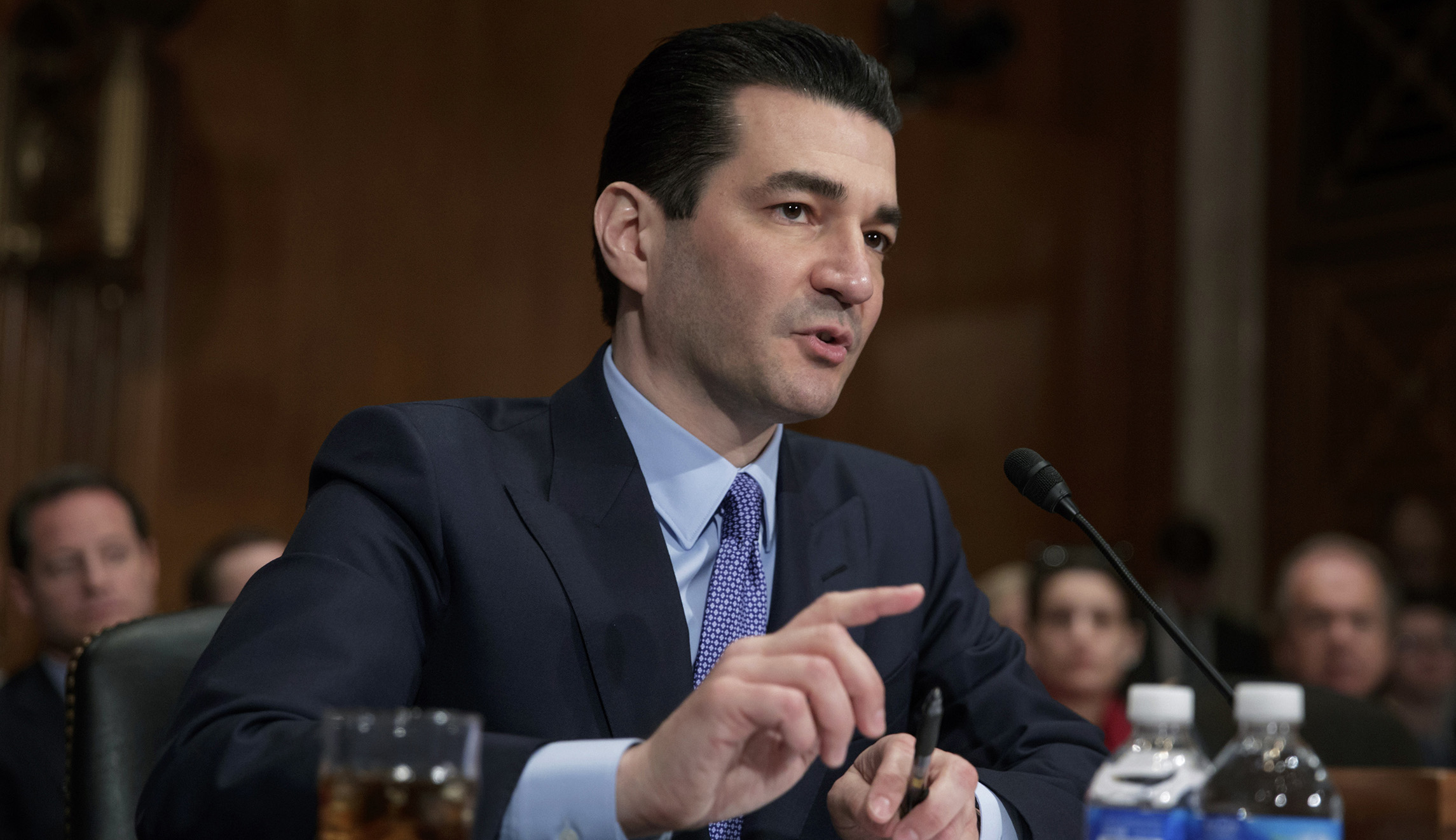 Former FDA commissioner says coronavirus mitigation ‘didn’t work as well as we expected’