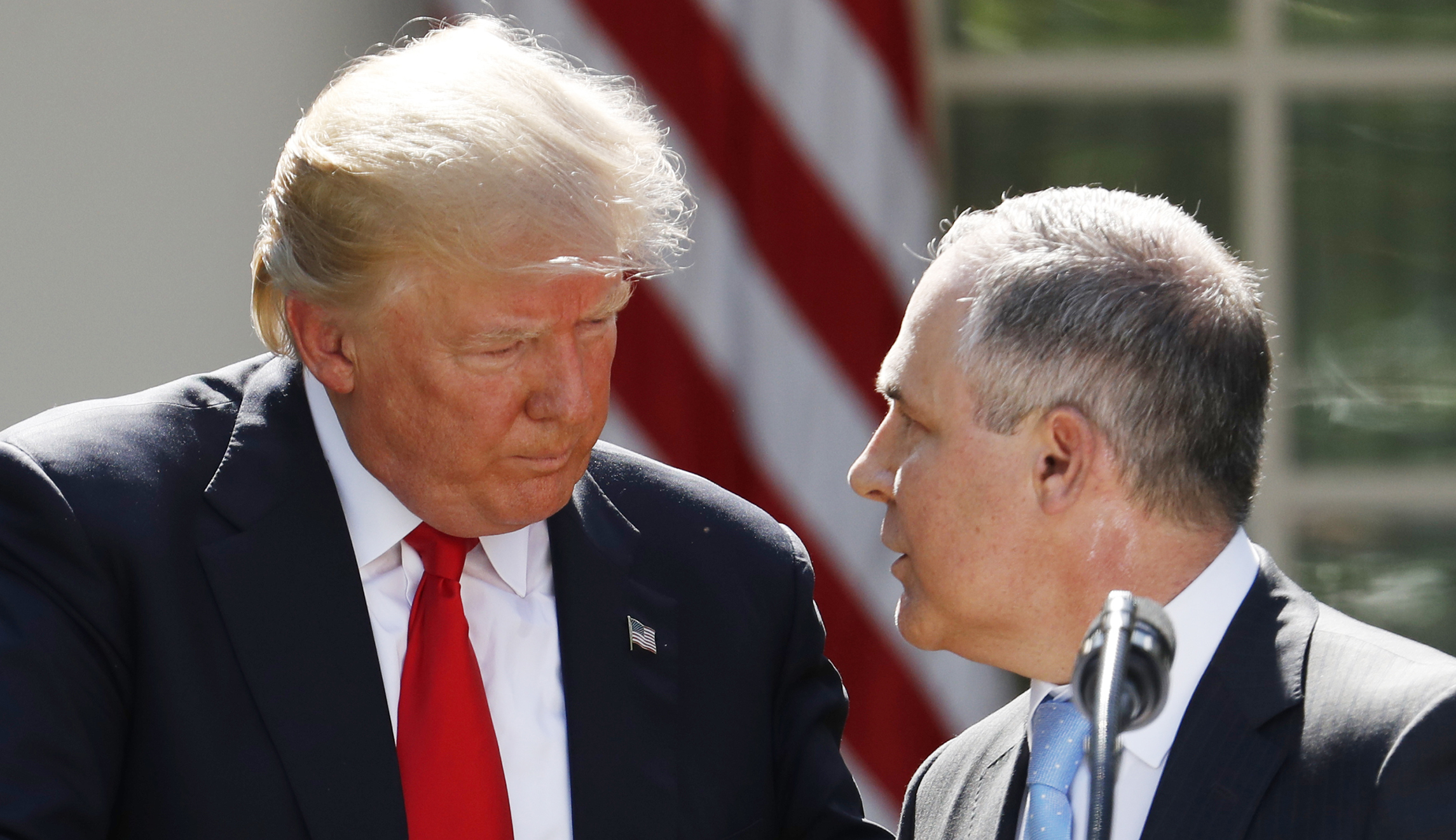 Scott Pruitt called Trump an ’empty vessel’ on the Constitution in 2016 interview