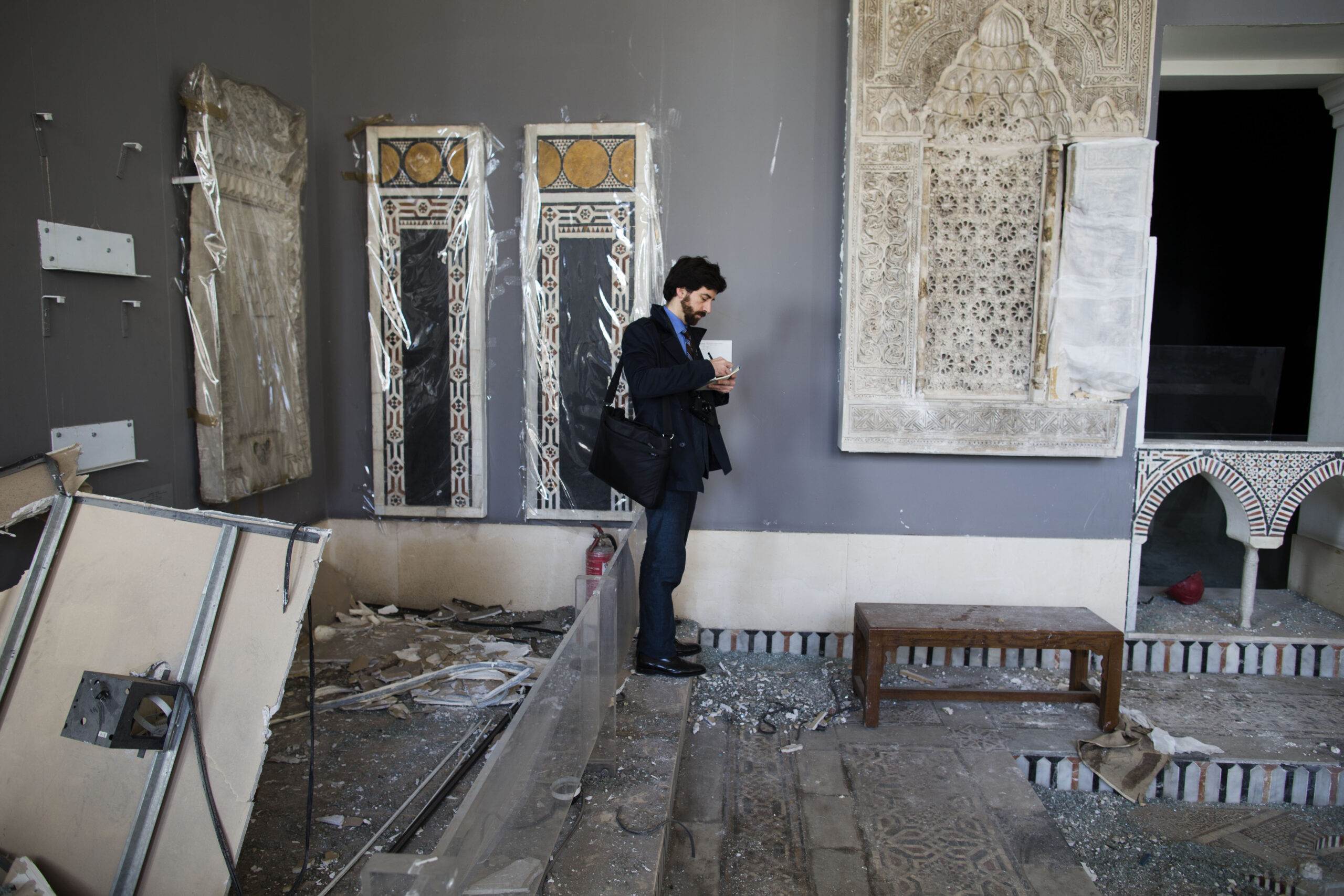 UNESCO team ‘shocked’ at Egypt Islamic museum loss