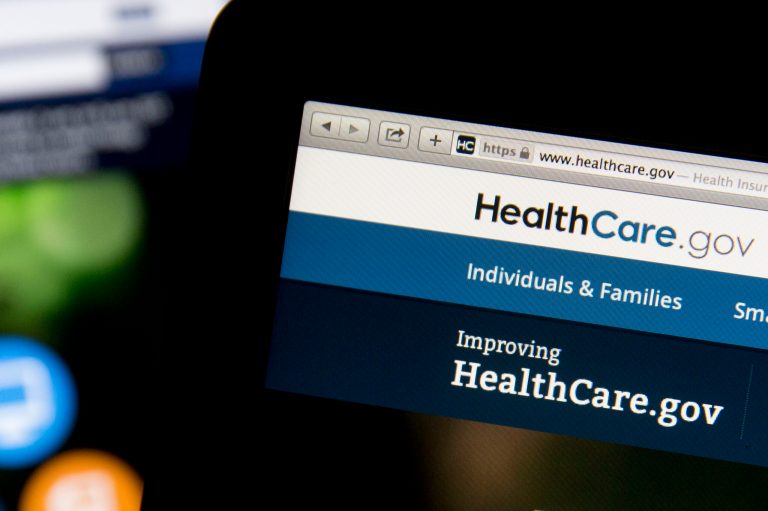 Some enrollees may have to pay an extra $1,040 a year, a new analysis from the Urban Institute finds. (Andrew Harrer/Bloomberg)