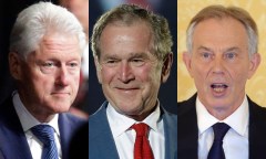 Bill Clinton to appear alongside George W. Bush, Tony Blair at foundation event