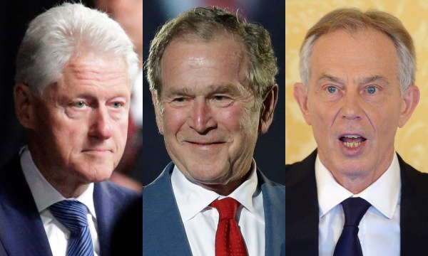 Bill Clinton to appear alongside George W. Bush, Tony Blair at foundation event