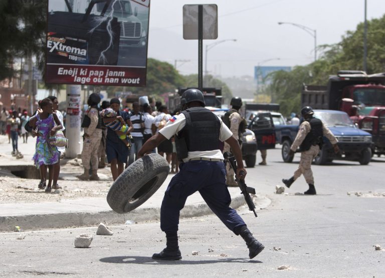 Haiti tense after summons issued for ex-president