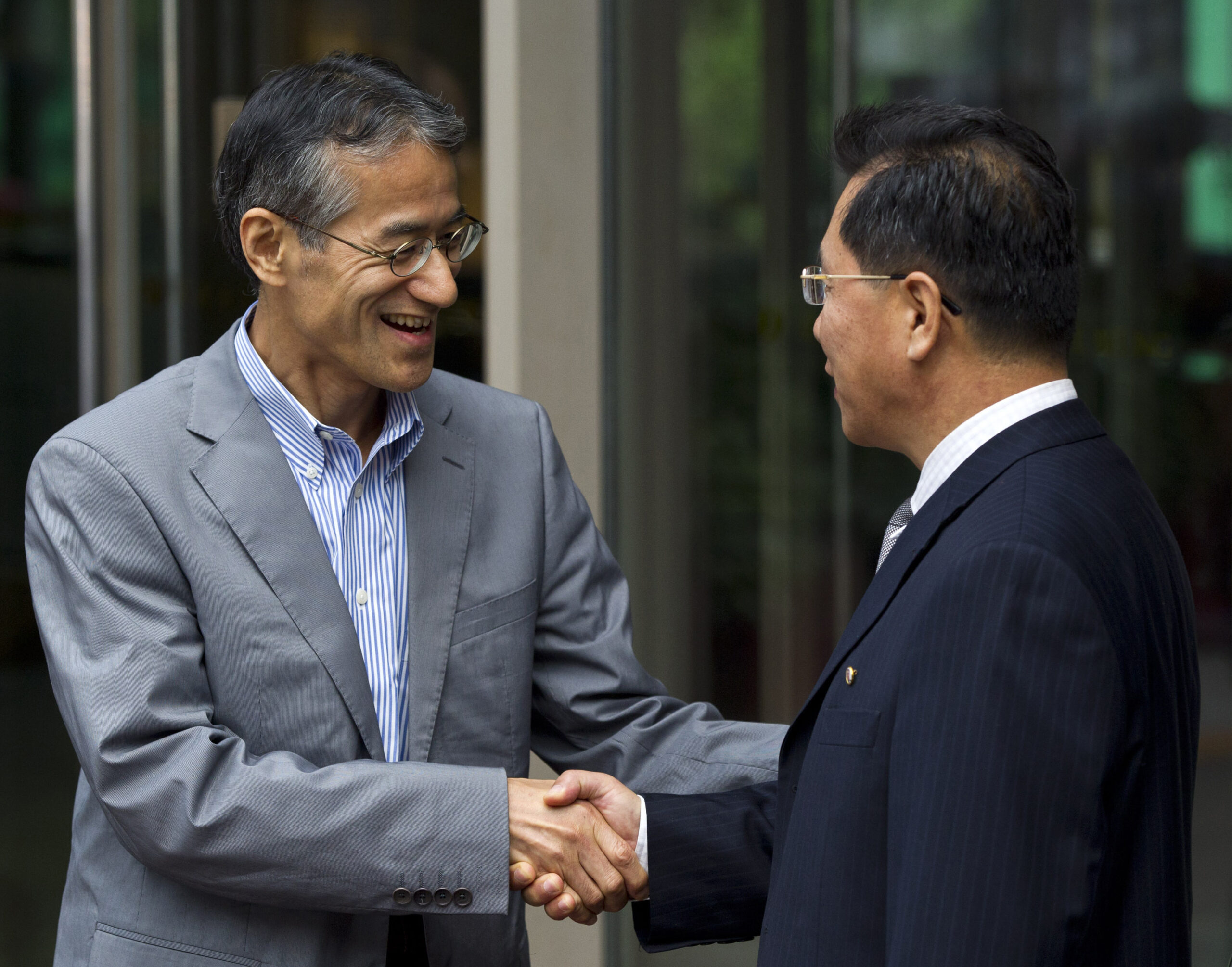 Japan and North Korea Red Cross to meet in China
