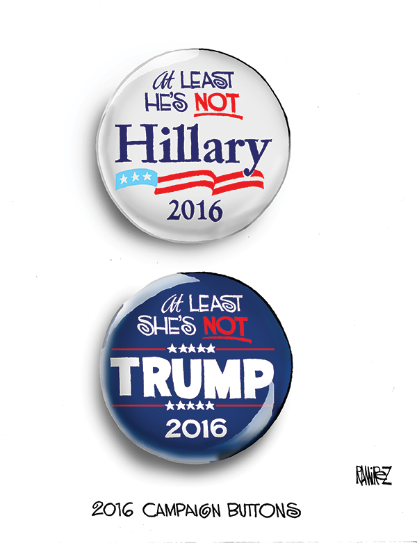 Campaign Buttons