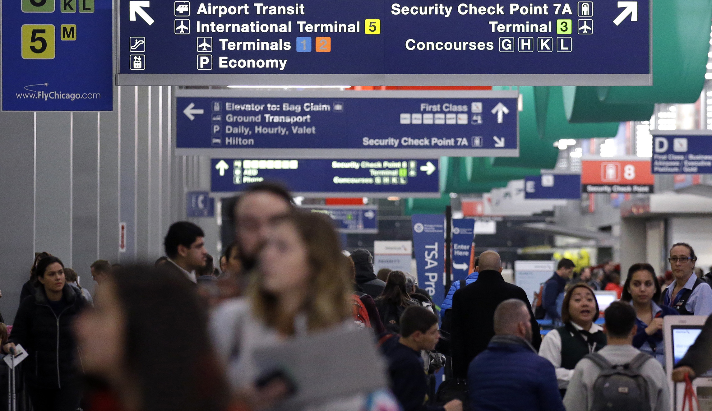 TSA adds Sunday to record books after massive Thanksgiving travel week