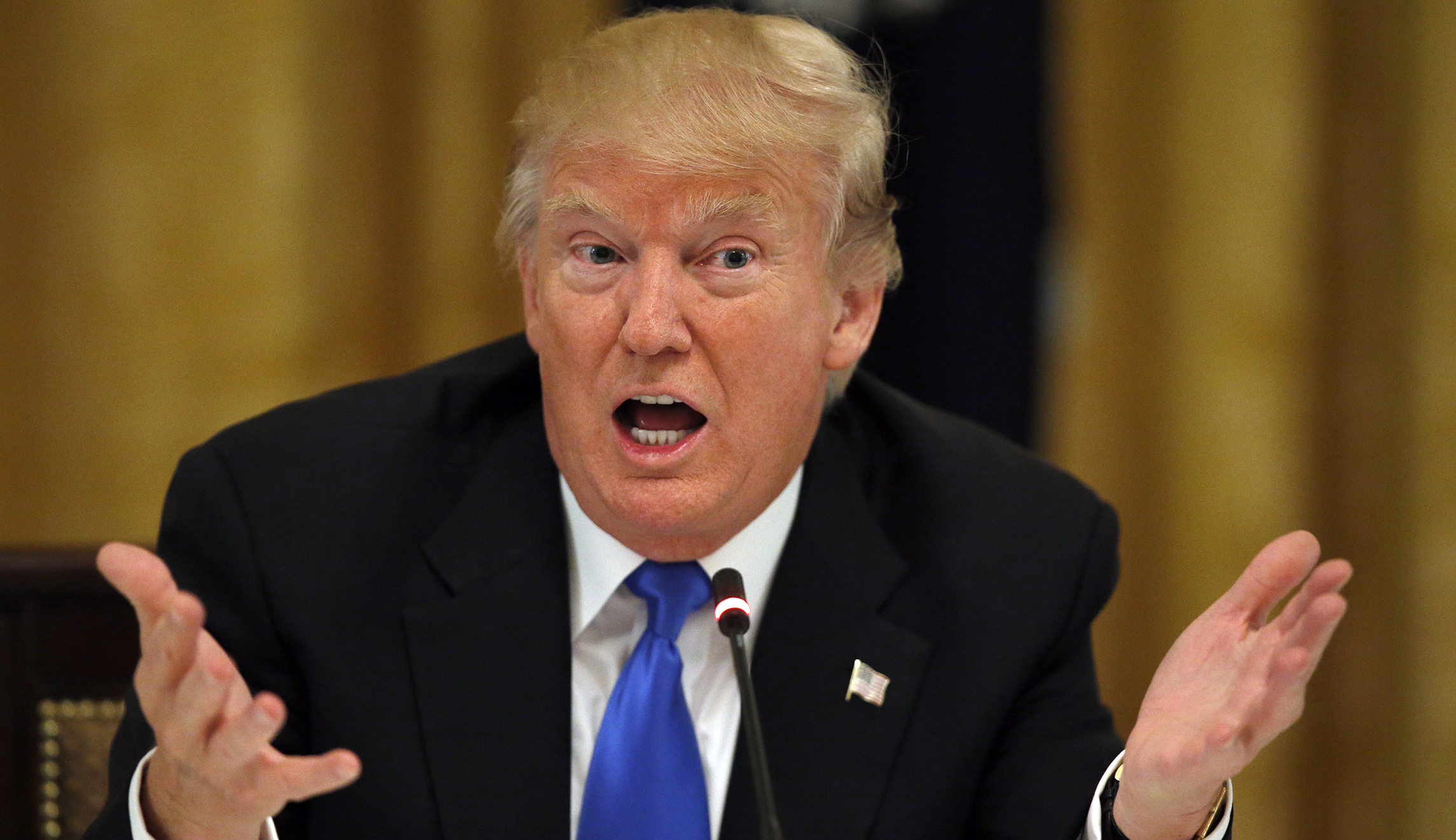 Trump shames GOP senators on their ‘promise’ to repeal Obamacare