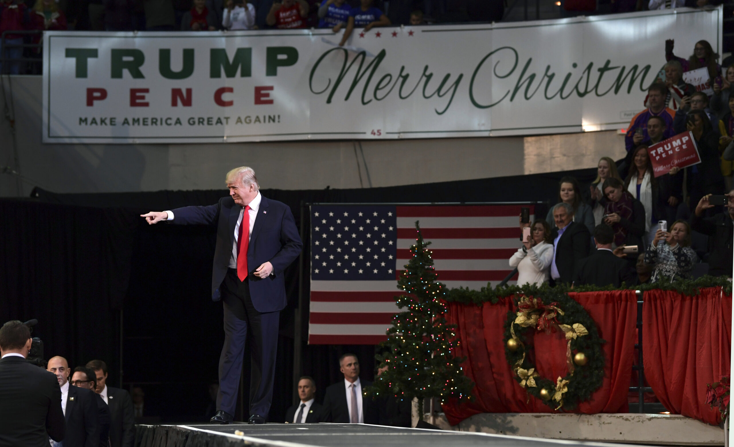 White House Report Card: Trump puts big points on the board