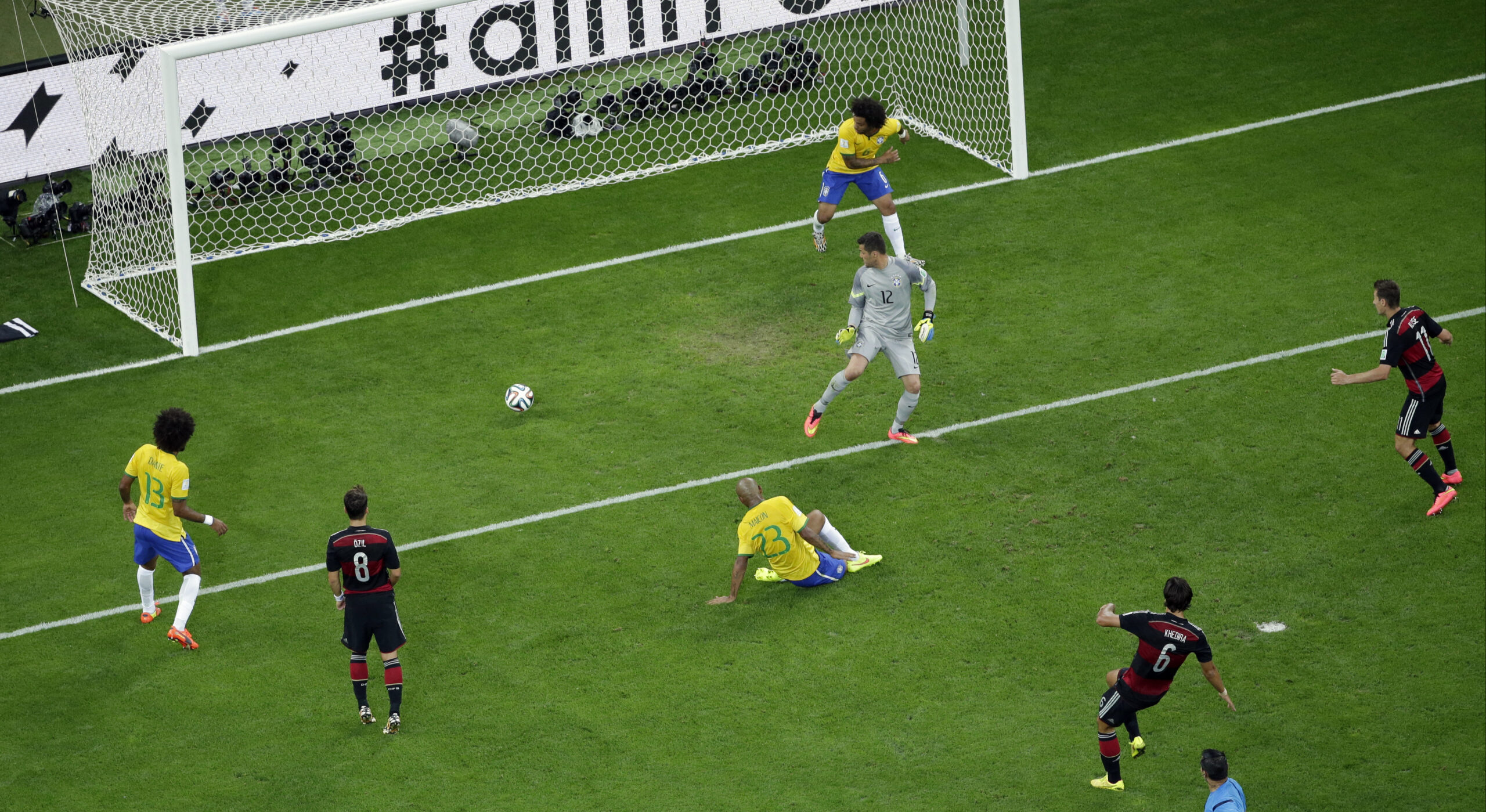 FIFA claims 2 Twitter records for Germany rout